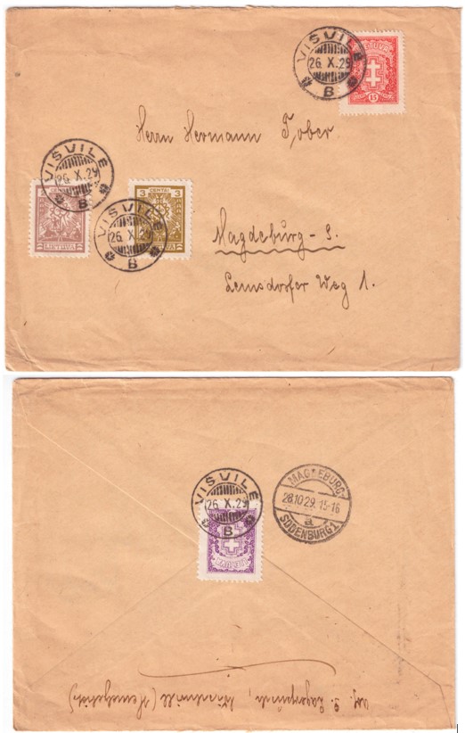 420. Viešvilė Magdeburgas 1929