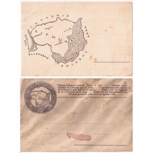 421. VVS vokas ir atvirlaiškis