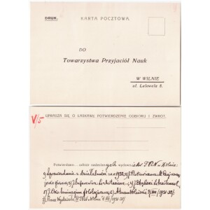 422. Vilnius Mokslo draugija 1932