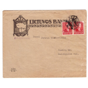 425. Lietuvos bankas Kėdainiai 1936