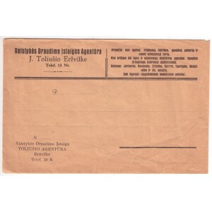 428. Eržvilkas draudimo vokas