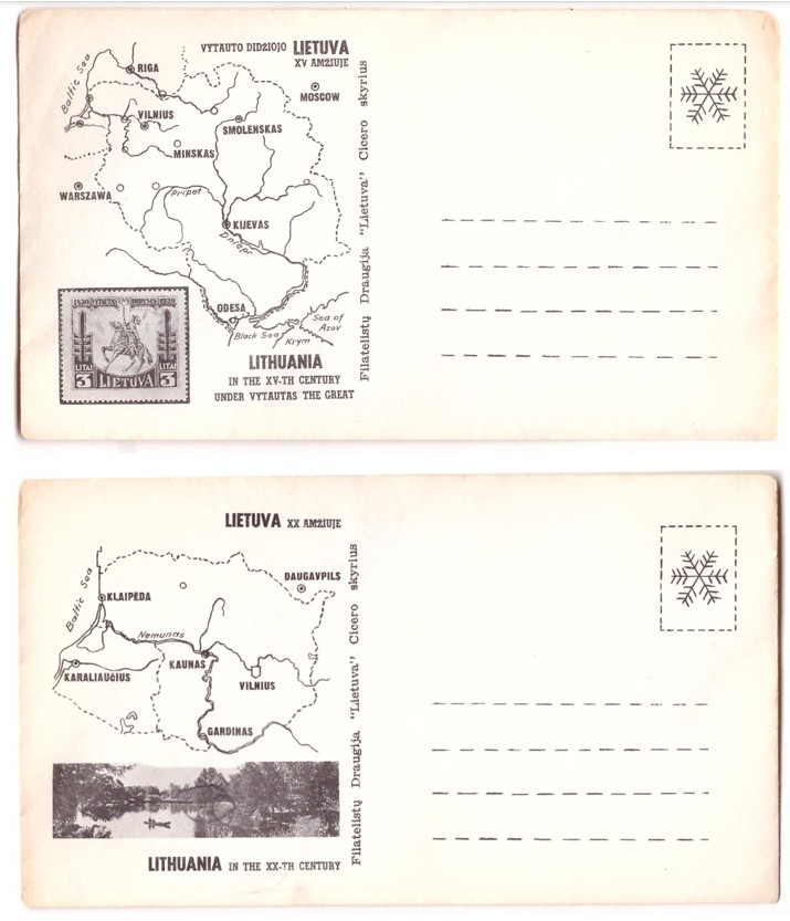 432. Lietuvių išeivių filateliniai vokai 2...