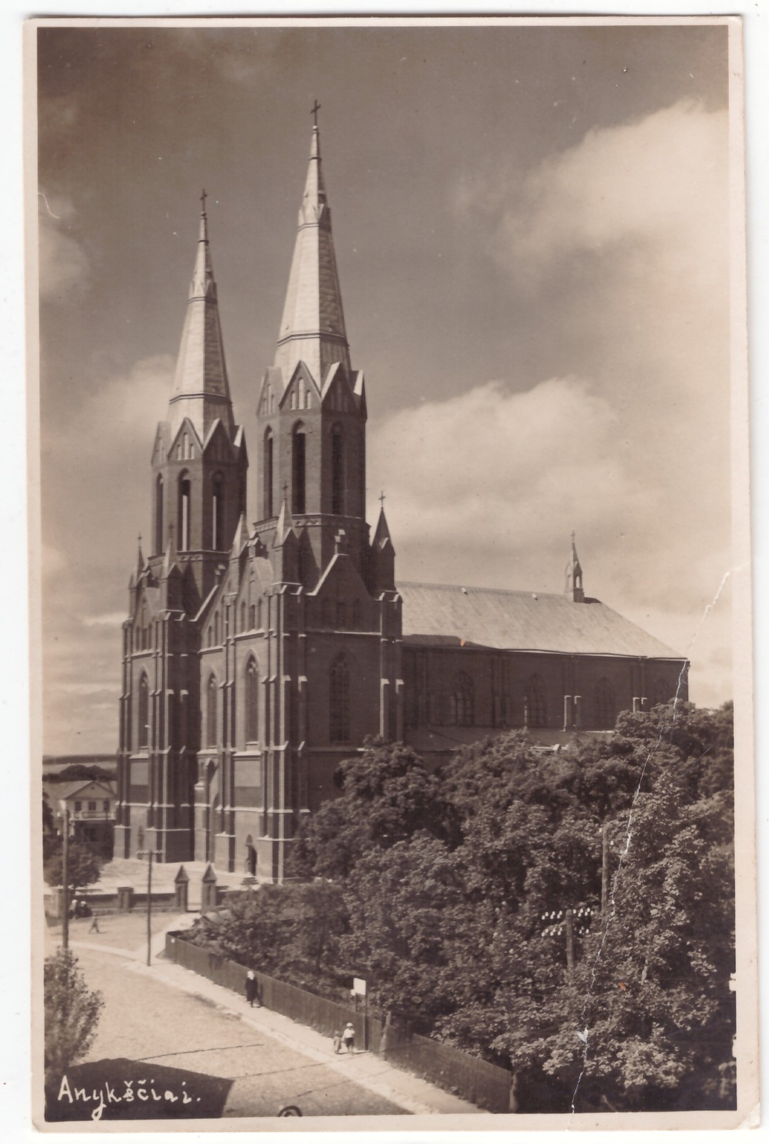439. Anykščiai bažnyčia