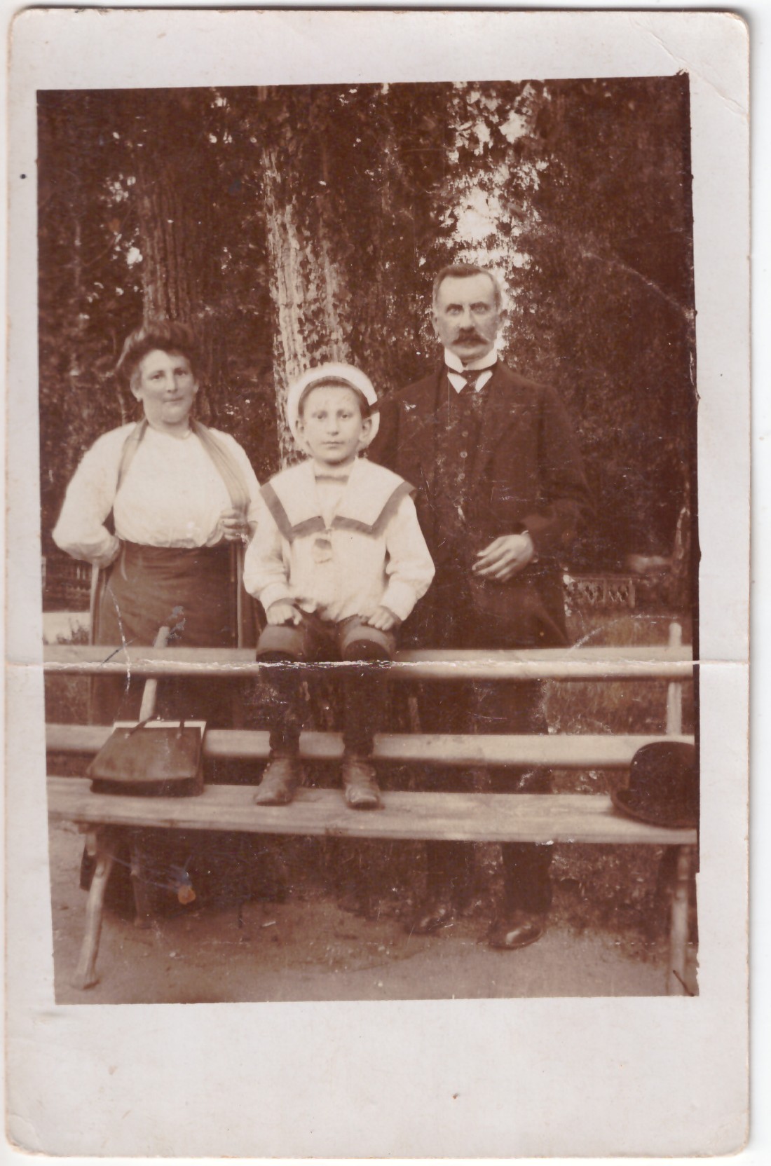 443. Šapiro šeima Druskininkuose 1912