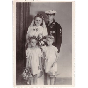 449. Klaipėda jūreivis su šeima