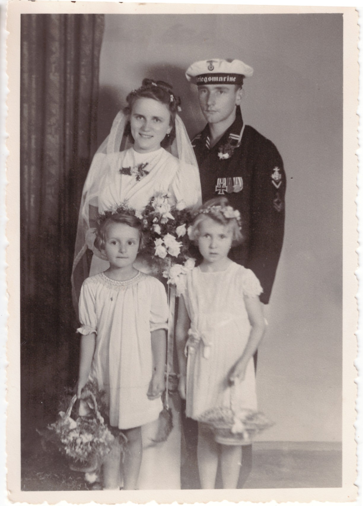 449. Klaipėda jūreivis su šeima