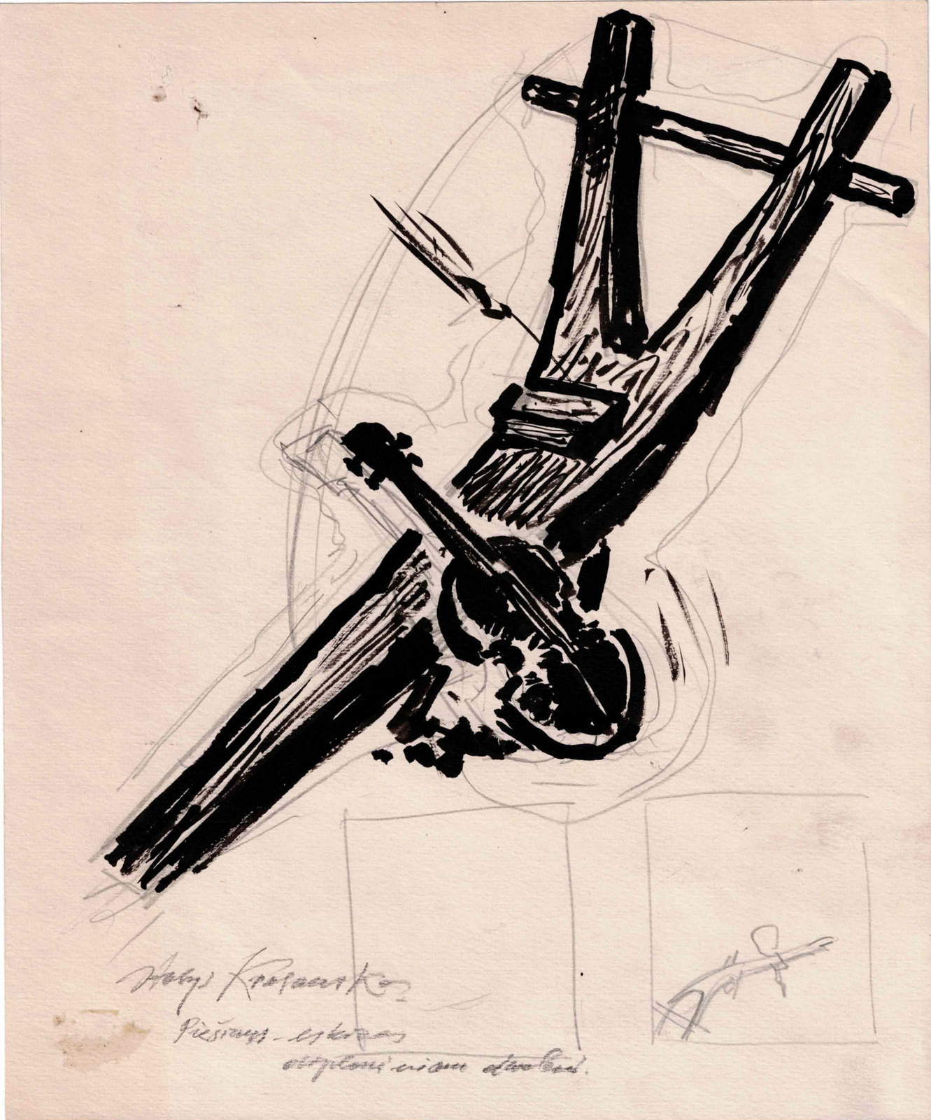 44. Stasys Krasauskas (1929 – 1977)