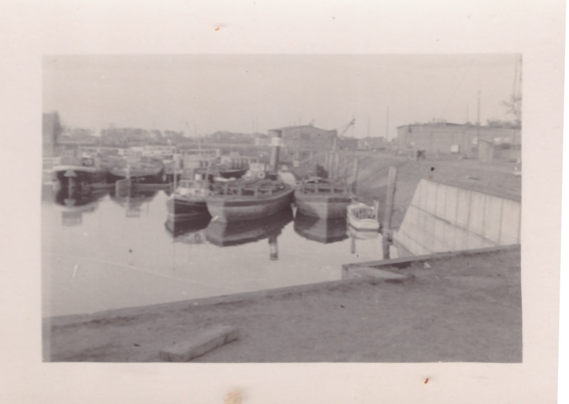 450. Klaipėda žiemos uostas