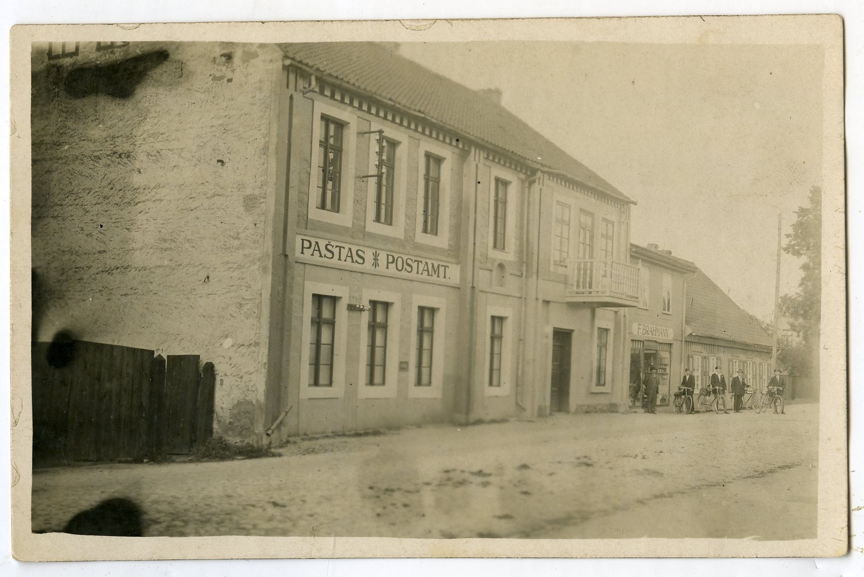 456. Smalininkai, paštas 1920