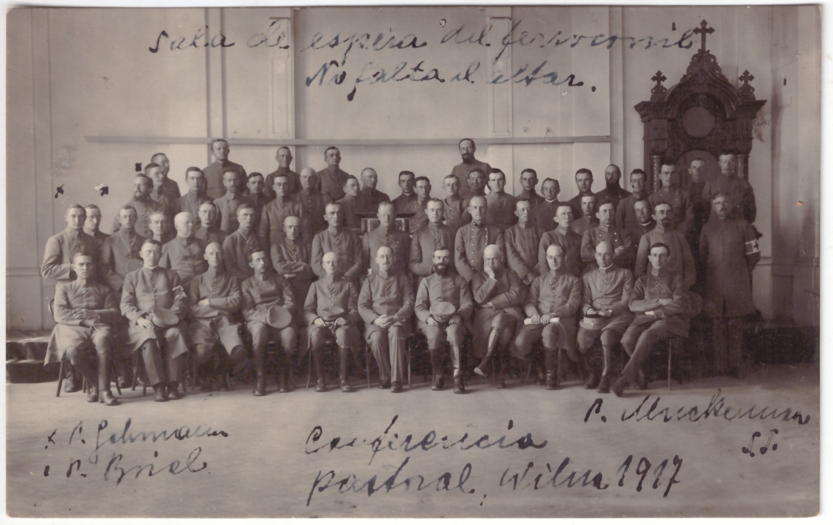 459. Vilnius vokiečių kapelionai