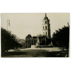 462. Jekaterinos II paminklo vieta Vilniuje