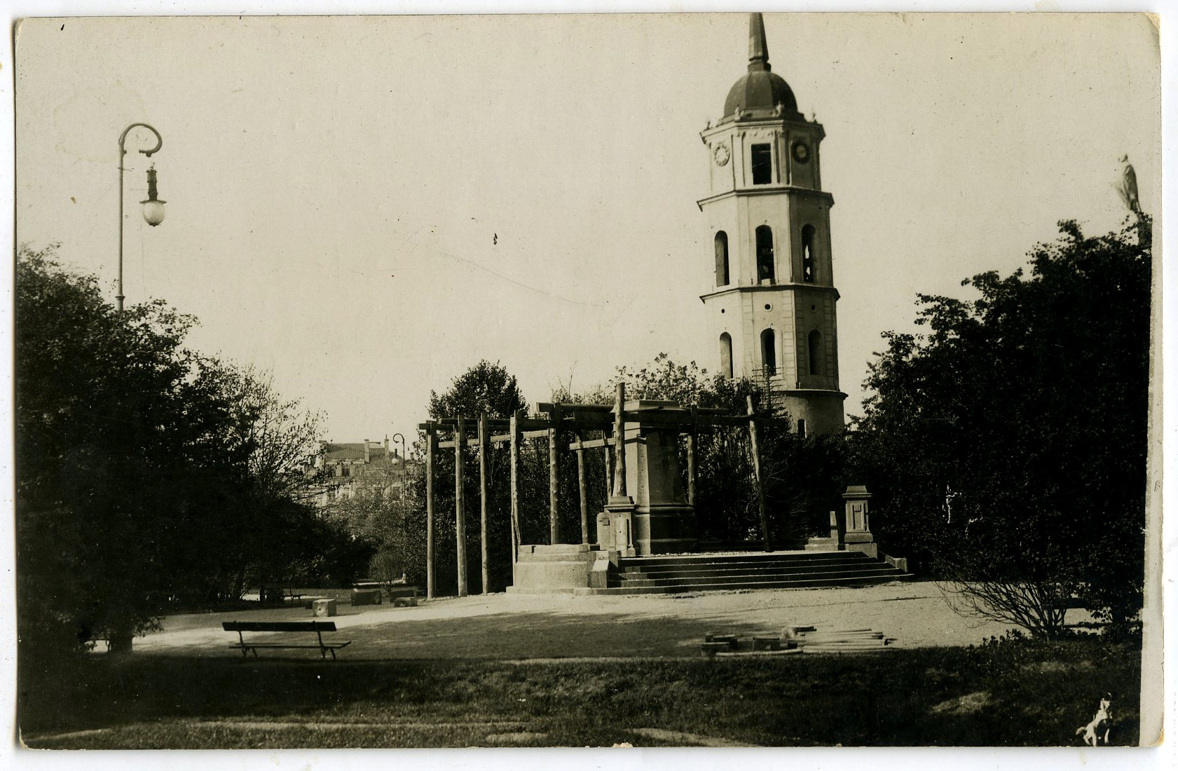 462. Jekaterinos II paminklo vieta Vilniuje