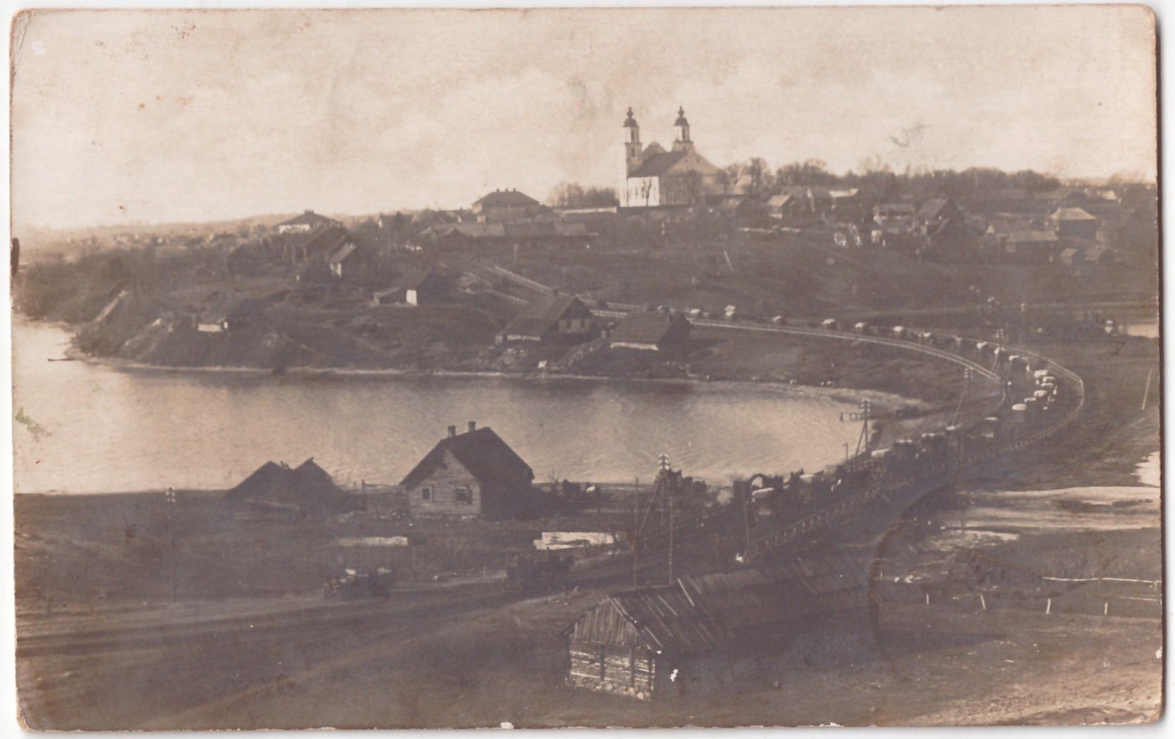 463. Zarasai panorama