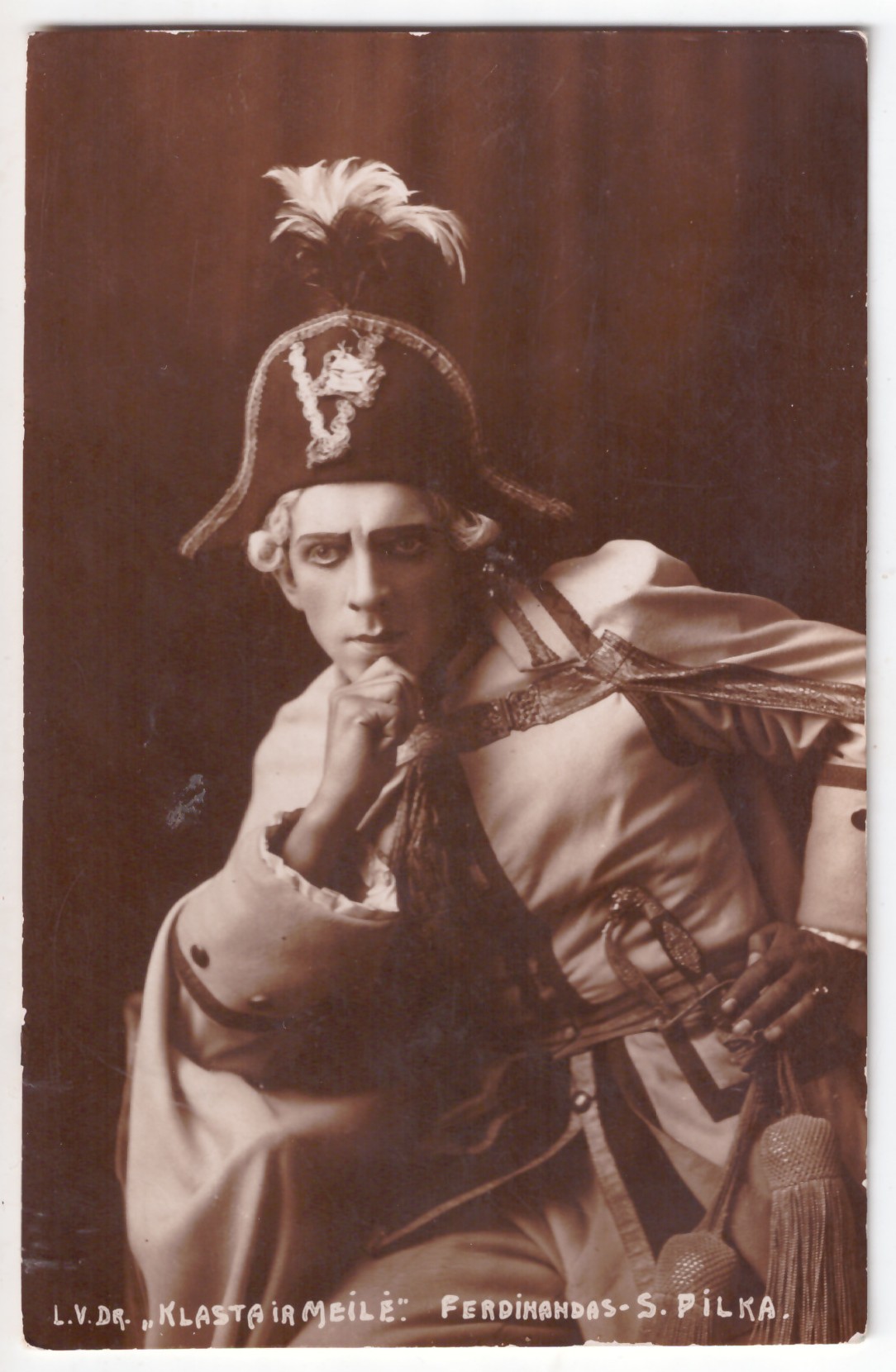 468. Aktorius Stasys Pilka