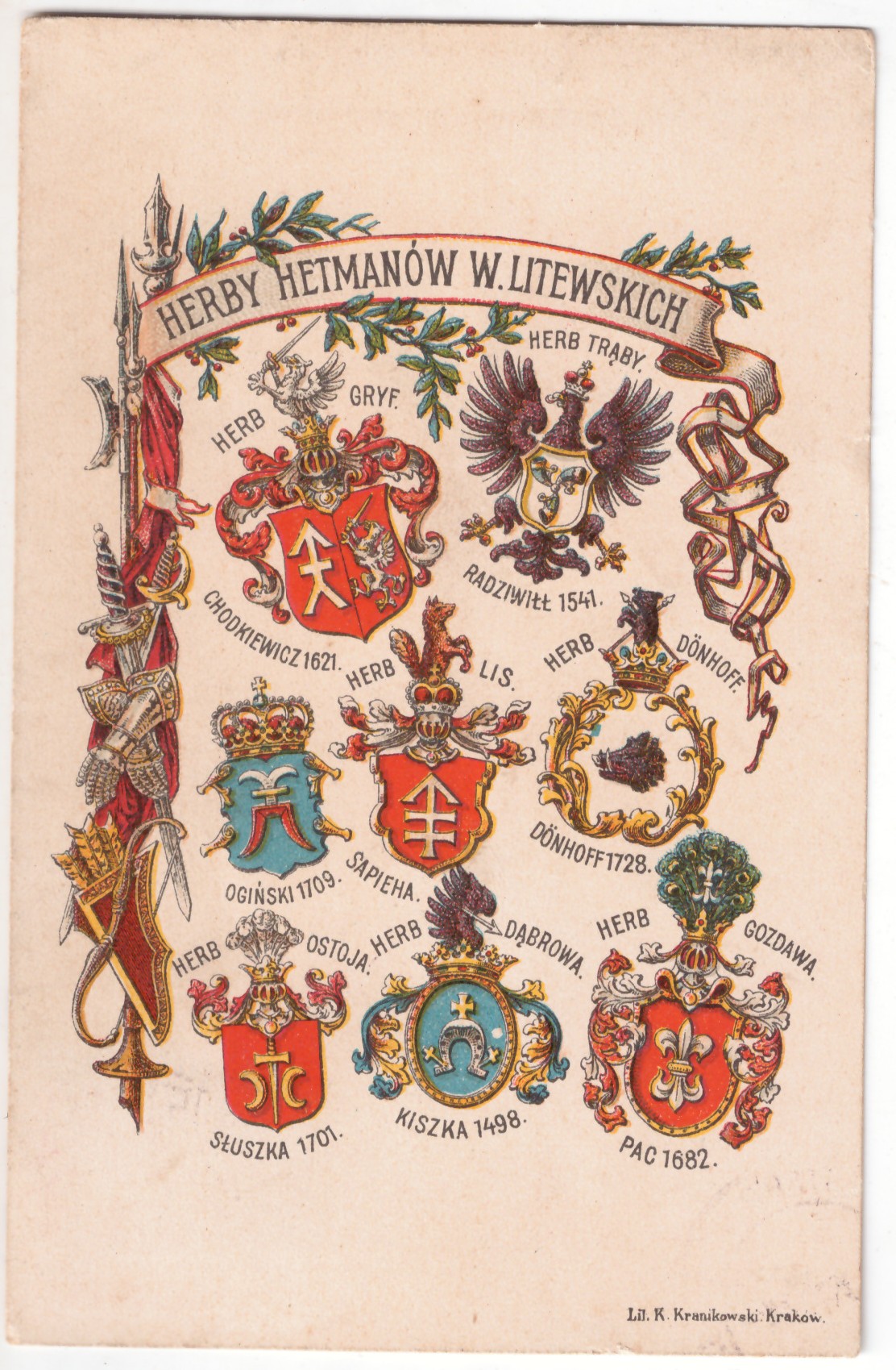 469. LDK etmonų herbai