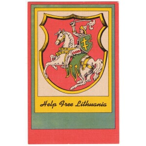 471. Lietuvos herbas Vytis