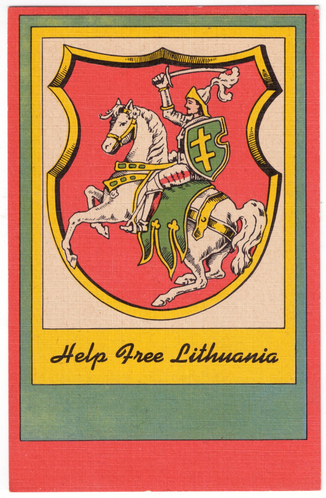 471. Lietuvos herbas Vytis