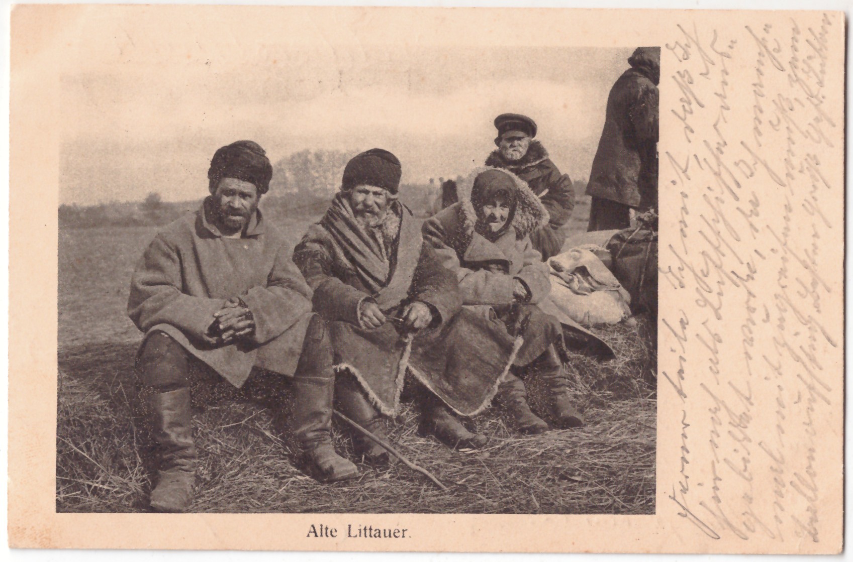 473. Lietuvių tipai