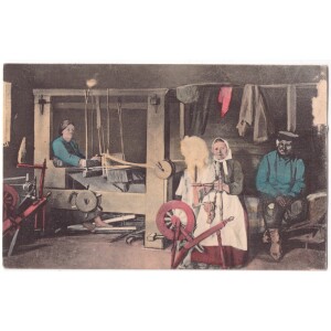 474. Lietuvė verpia