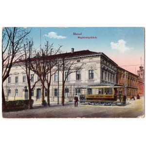 480. Klaipėda tramvajus prie magistrato