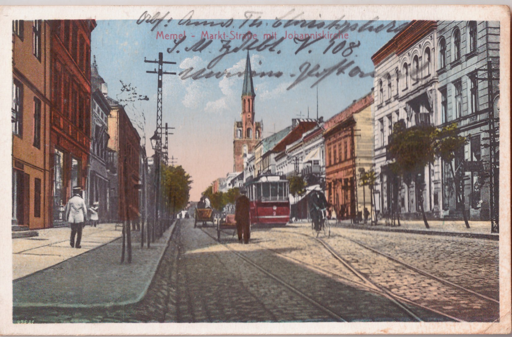 481. Klaipėda Turgaus gatvė