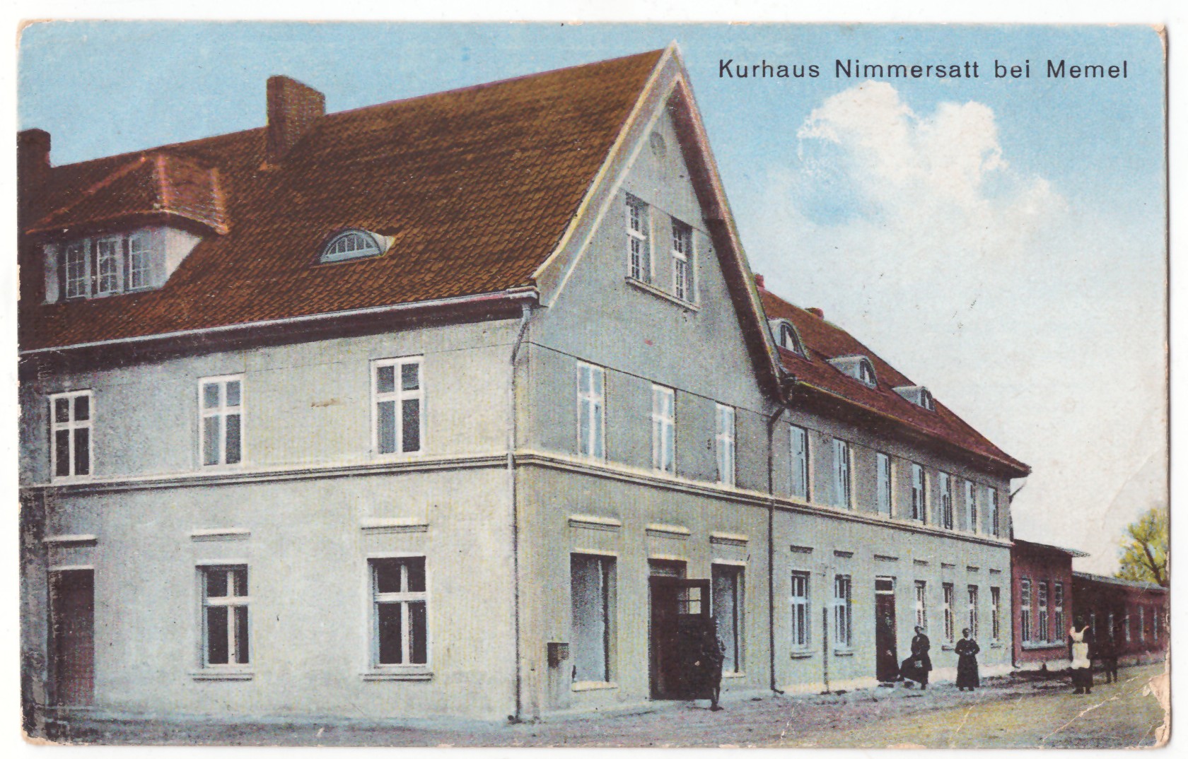 482. Klaipėda Nimerseta kurhauzas