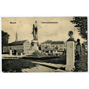 484. Klaipėda paminklas Borusija 1916