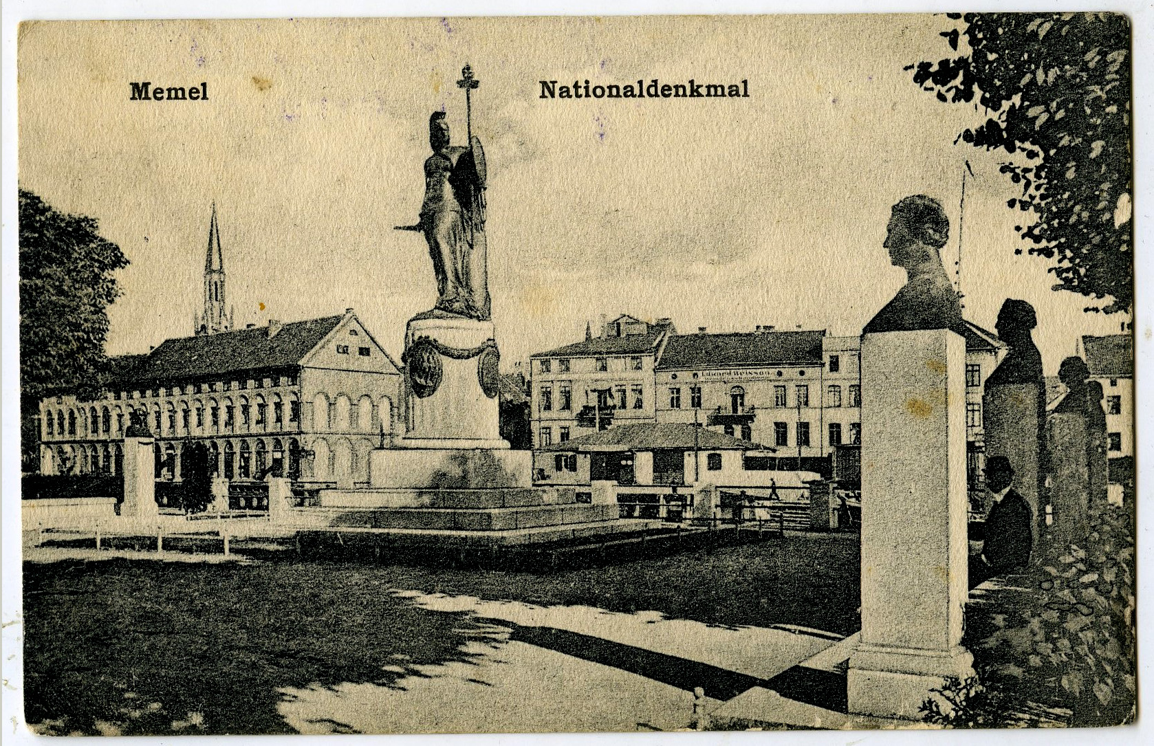 484. Klaipėda paminklas Borusija 1916
