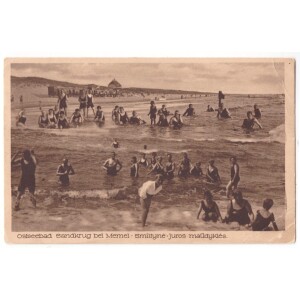 485. Klaipėda Smiltynė maudyklės