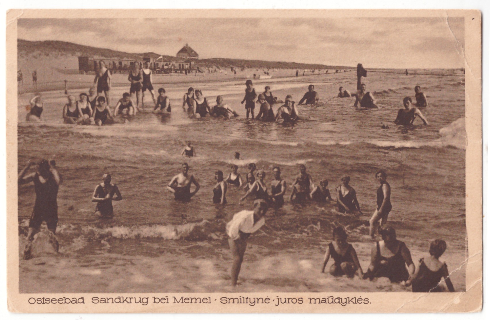 485. Klaipėda Smiltynė maudyklės