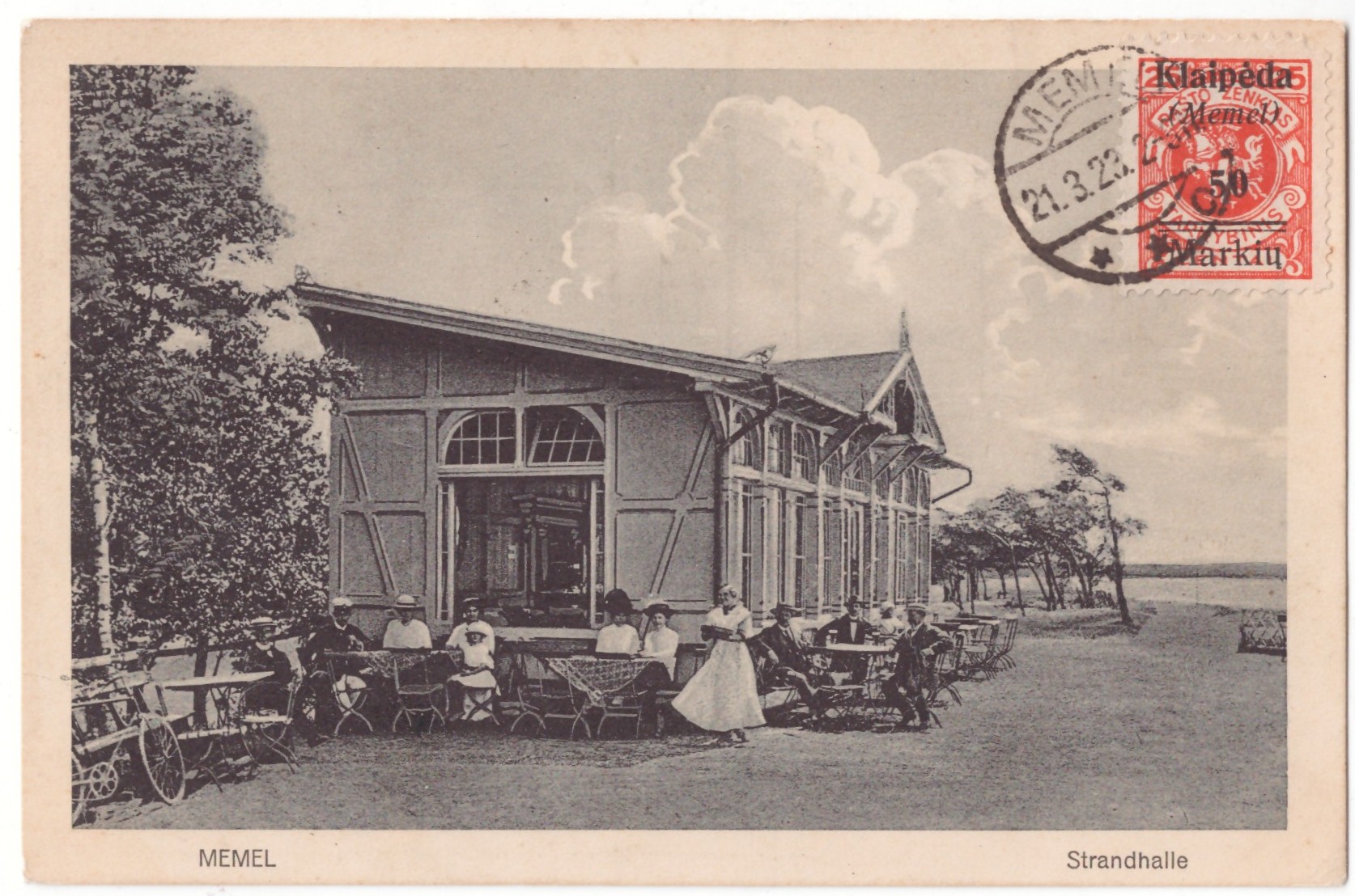 486. Klaipėda Smiltynė pavilijonas