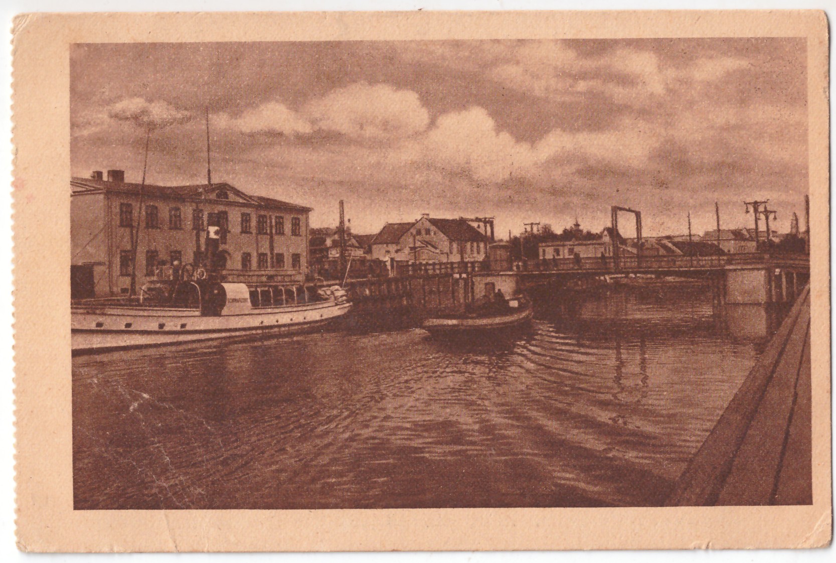 487. Klaipėda Karlo tiltas