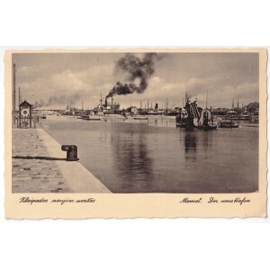 488. Klaipėda uostas