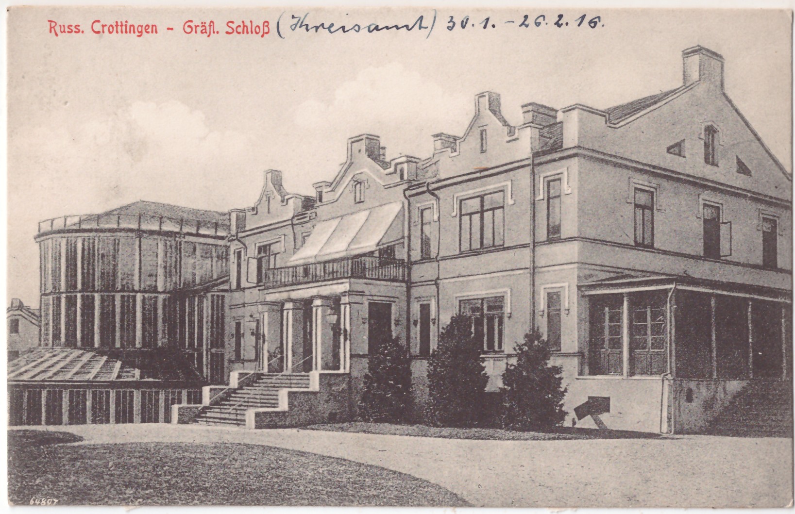 491. Kretinga grafo rūmai