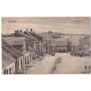 492. Kupiškis turgaus aikštė