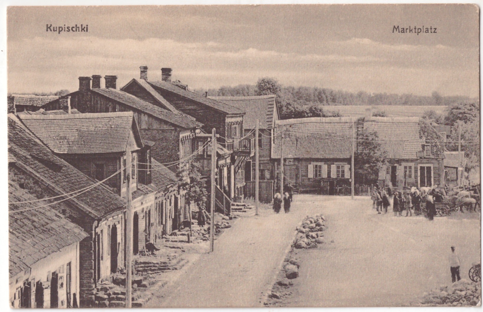 492. Kupiškis turgaus aikštė