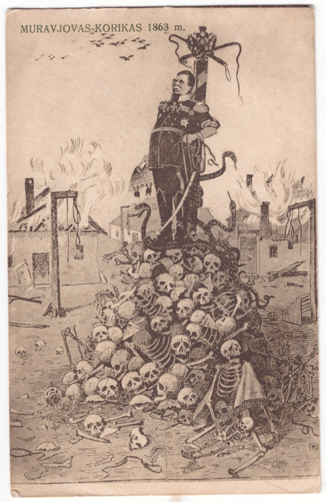 494. Muravjovas korikas 1863