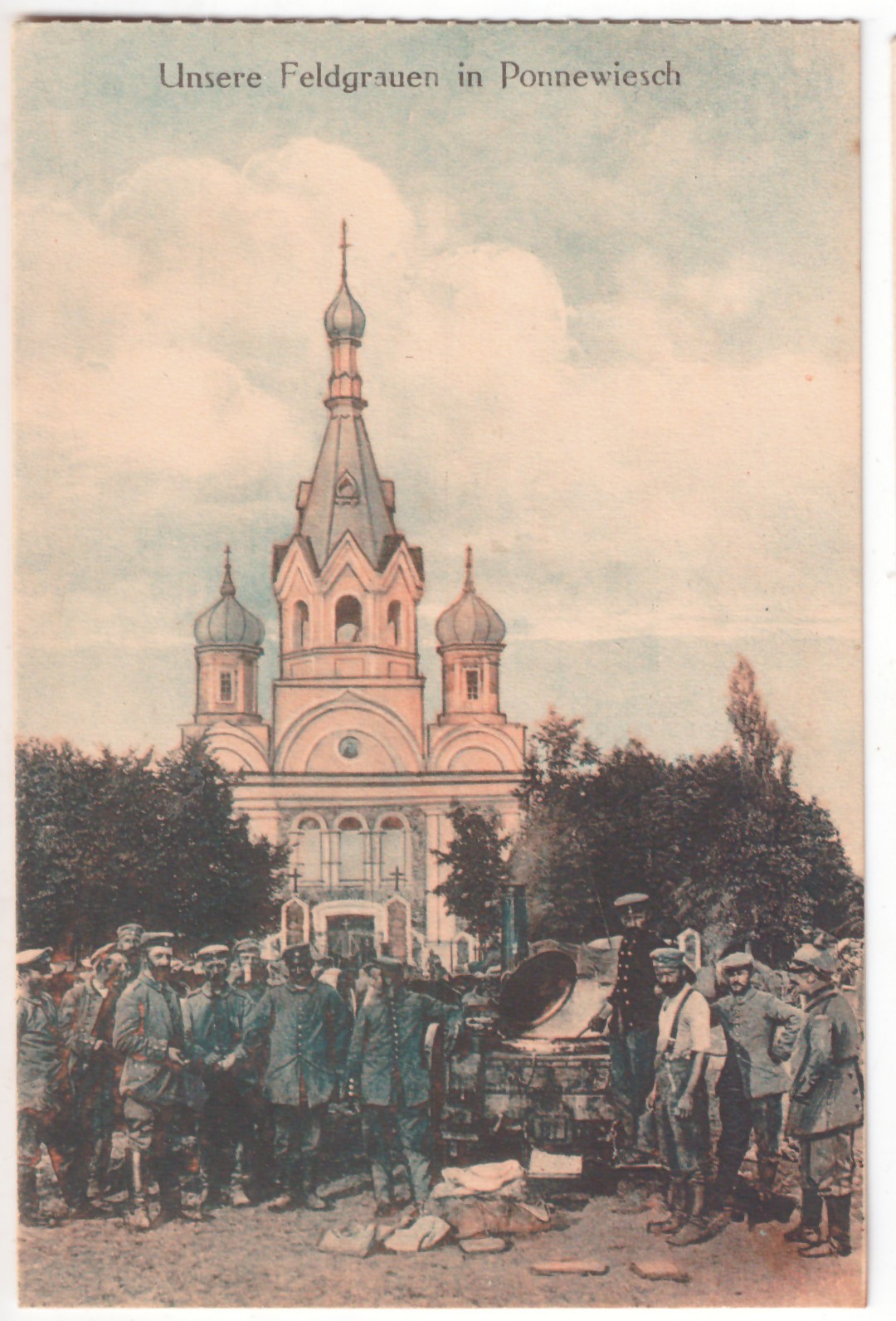 497. Panevėžys cerkvė