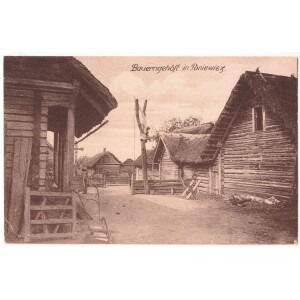 498. Panevėžys trobos