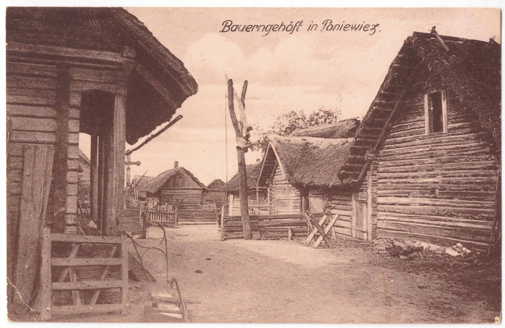 498. Panevėžys trobos