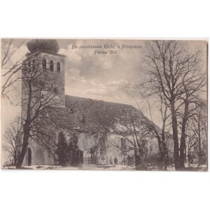 499. Piktupėnai bažnyčia