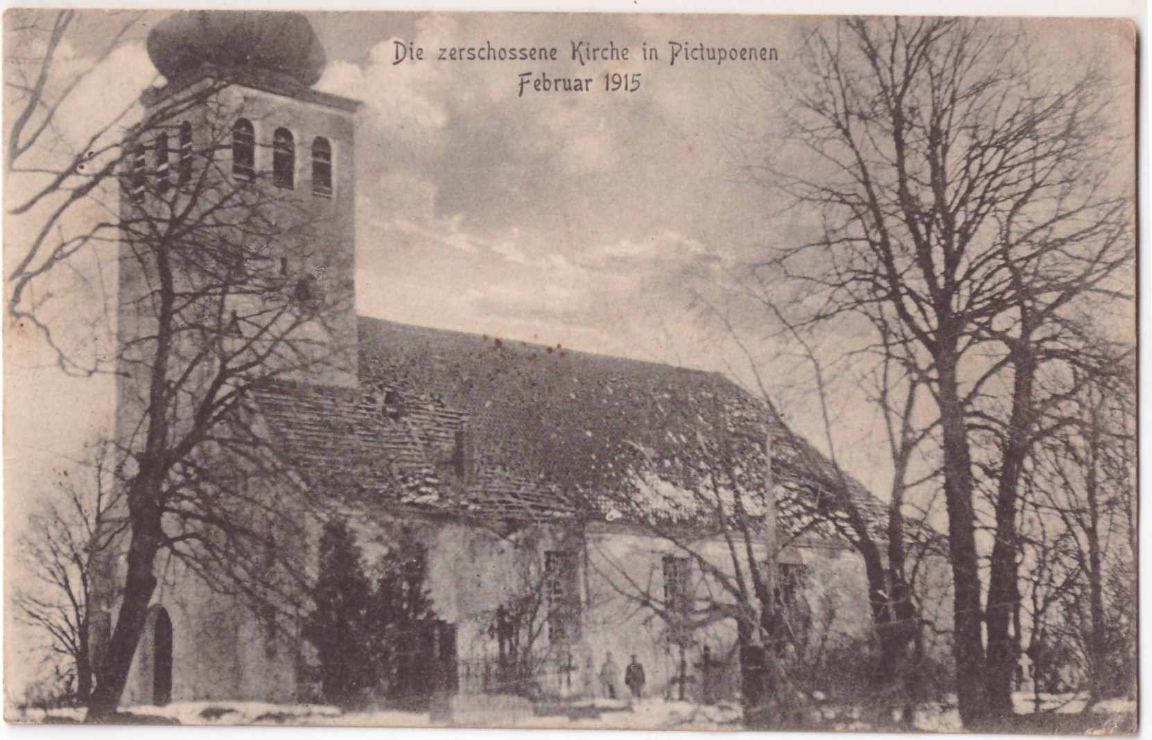 499. Piktupėnai bažnyčia