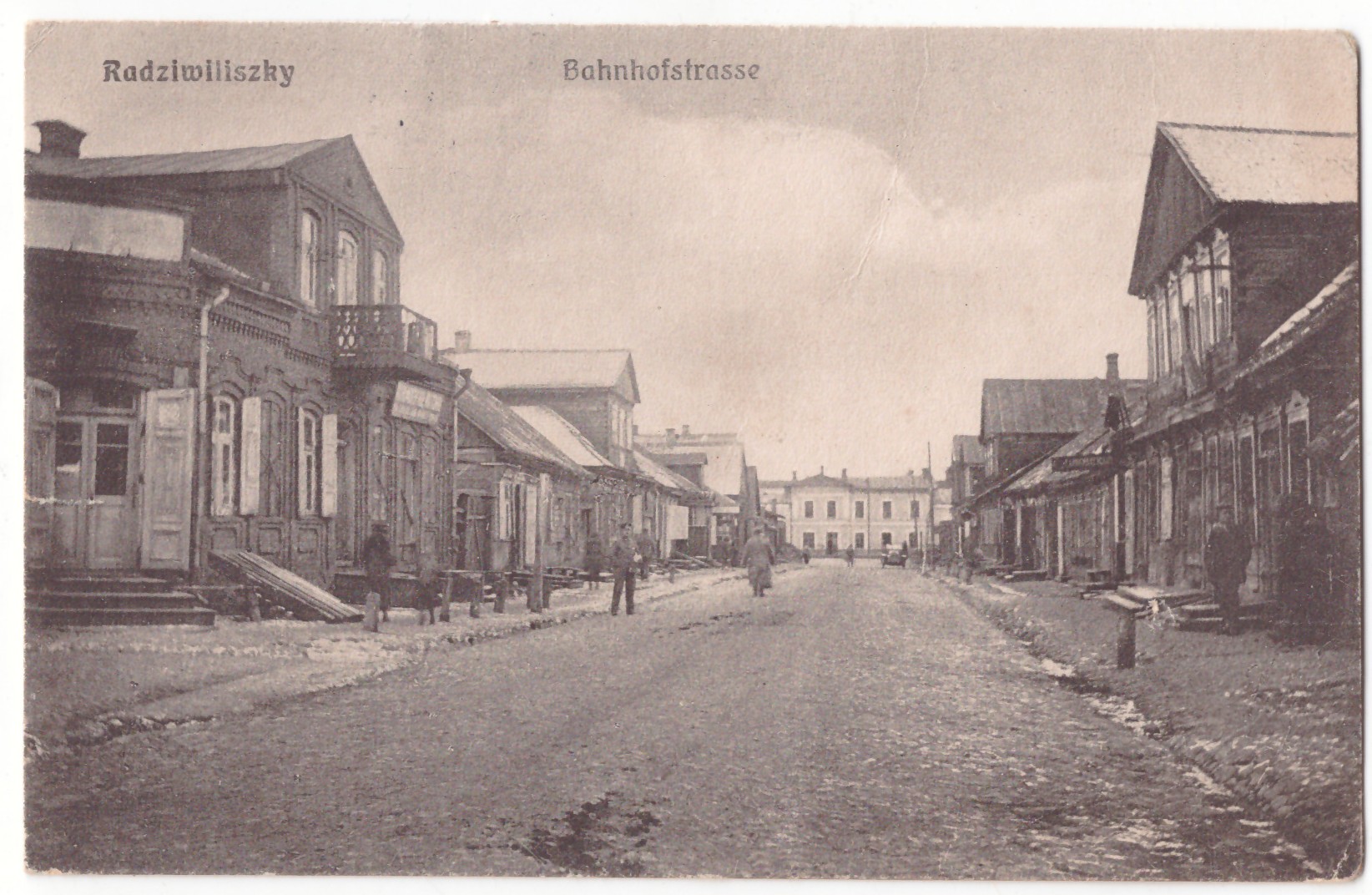 500. Radviliškis stoties gatvė