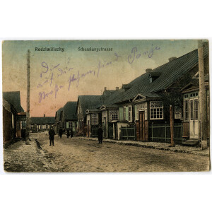 502. Radviliškis Šiaulėnų gatvė.