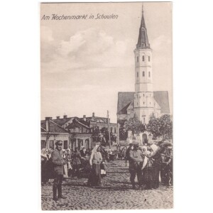 507. Šiauliai turgus ir katedra