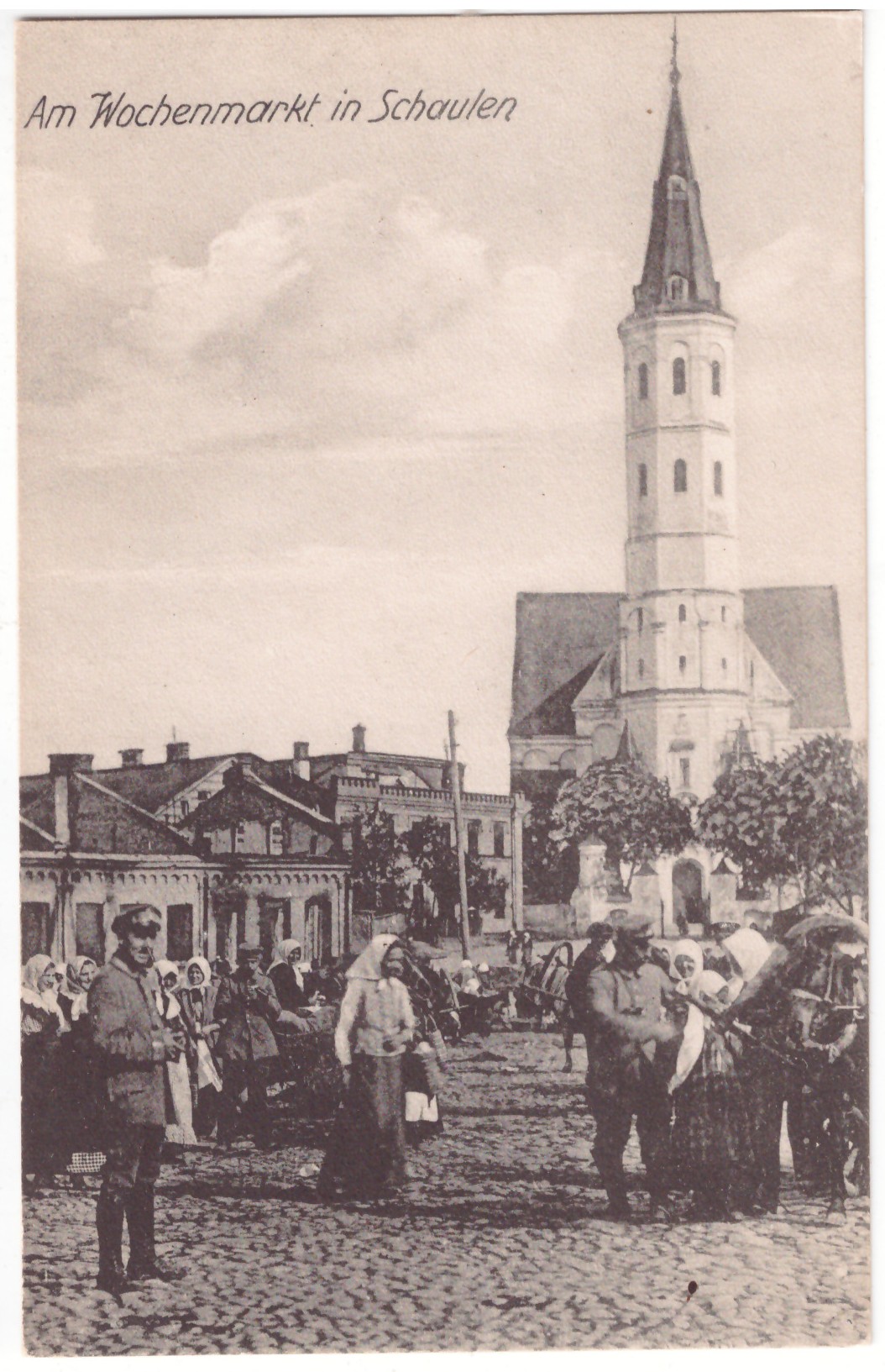 507. Šiauliai turgus ir katedra