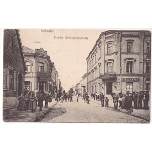 508. Šiauliai Didžioji gatvė