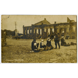 509. Šiauliai turgaus aikštė 1917