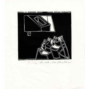 50. Vincas Kisarauskas (1934 – 1988)