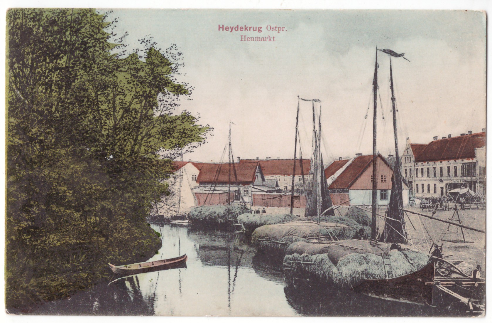 512. Šilutė šieno turgus